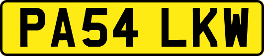 PA54LKW
