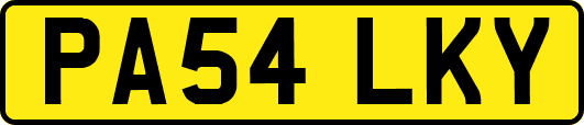 PA54LKY