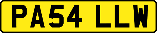 PA54LLW