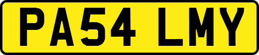 PA54LMY