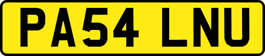 PA54LNU