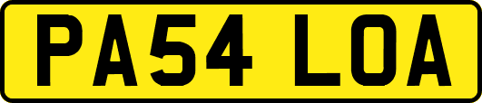 PA54LOA