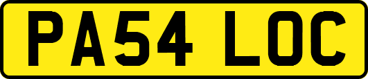 PA54LOC