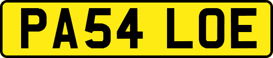 PA54LOE
