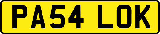 PA54LOK