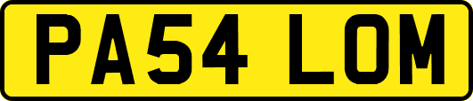 PA54LOM