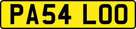 PA54LOO