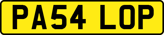 PA54LOP