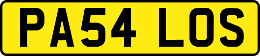 PA54LOS