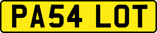 PA54LOT