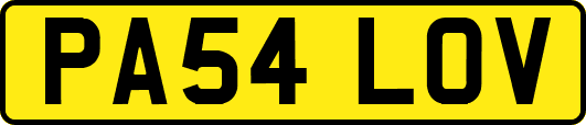 PA54LOV