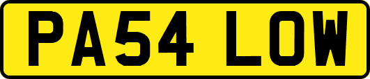 PA54LOW