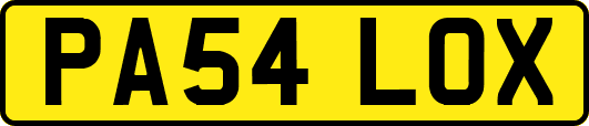 PA54LOX