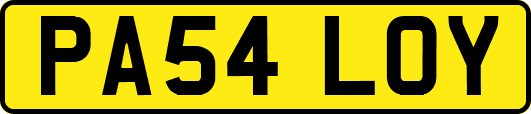 PA54LOY