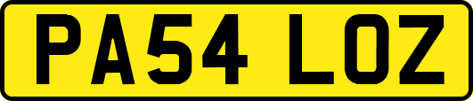 PA54LOZ