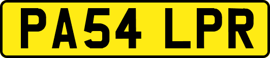 PA54LPR