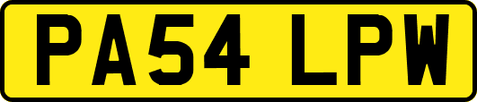 PA54LPW