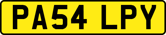 PA54LPY