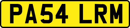 PA54LRM