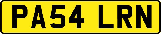 PA54LRN