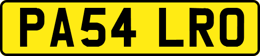 PA54LRO