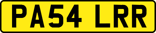 PA54LRR