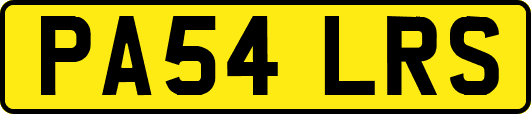 PA54LRS