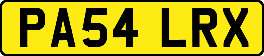 PA54LRX