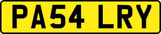 PA54LRY