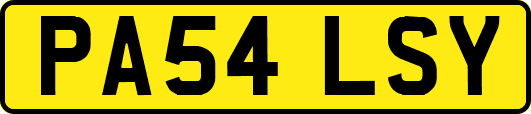 PA54LSY