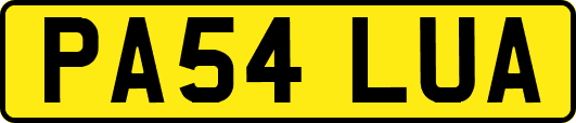 PA54LUA