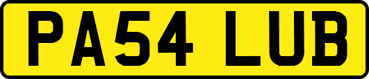 PA54LUB