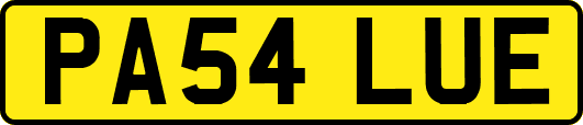 PA54LUE