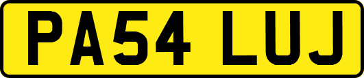 PA54LUJ
