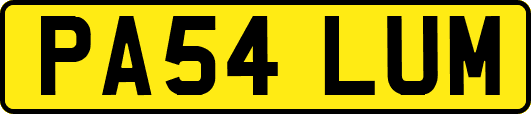 PA54LUM