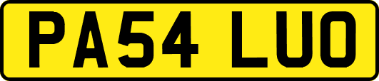 PA54LUO