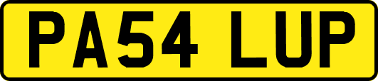 PA54LUP