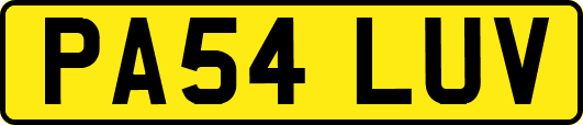 PA54LUV