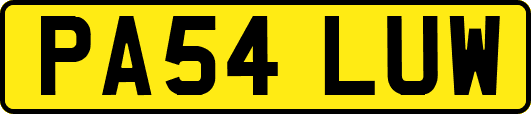 PA54LUW