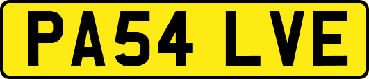 PA54LVE