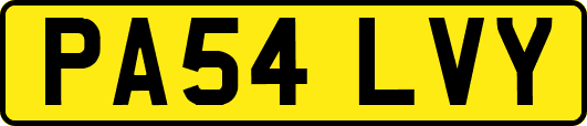 PA54LVY