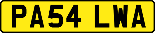 PA54LWA