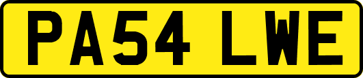 PA54LWE
