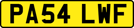 PA54LWF