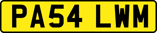PA54LWM