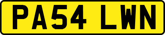 PA54LWN