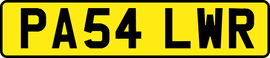 PA54LWR