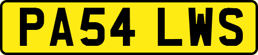 PA54LWS