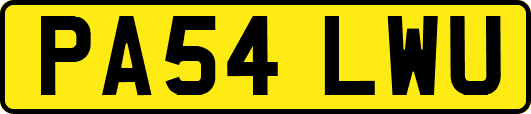 PA54LWU