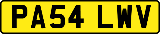PA54LWV